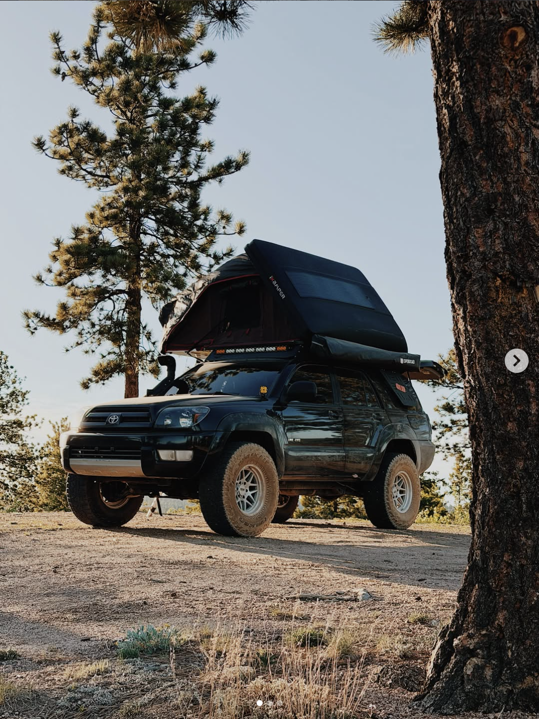 Customer photo of Roof Rack | Evolution Series | Toyota 4Runner 4th Gen (03-09)